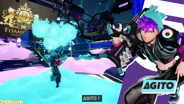 4対4の泡シューター『FOAMSTARS』オープンベータパーティーが9月29日～10月1日に実施決定。ソフトは2024年初頭発売予定【State of Play】