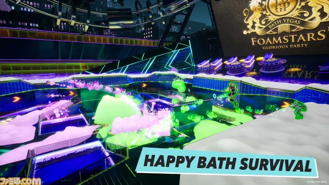 4対4の泡シューター『FOAMSTARS』オープンベータパーティーが9月29日～10月1日に実施決定。ソフトは2024年初頭発売予定【State of Play】