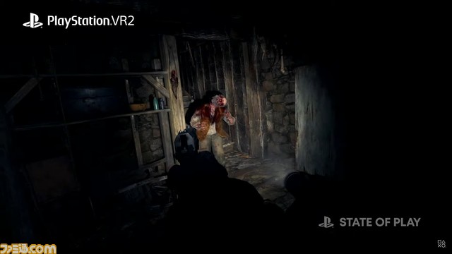 『バイオハザード RE:4』PSVR2版が今冬発売決定！ レオンの視点で迫力溢れる戦いが体験できる。価格は無償【State of Play】