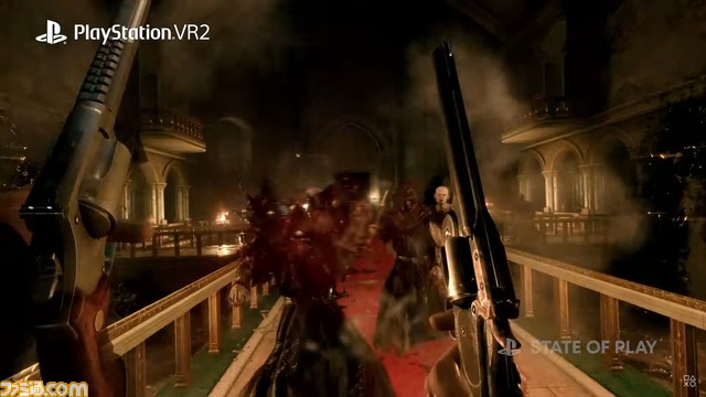『バイオハザード RE:4』PSVR2版が今冬発売決定！ レオンの視点で迫力溢れる戦いが体験できる。価格は無償【State of Play】