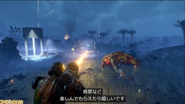 『HELLDIVERII』が2024年2月8日にPS5とPCでリリース。9月22日より予約が開始される【State of Play】