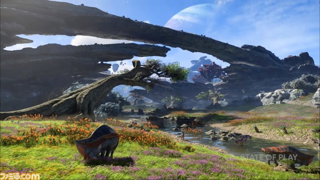 『アバター：フロンティア・オブ・パンドラ』最新トレーラーが公開。美しいパンドラの世界を駆け巡る【State of Play】