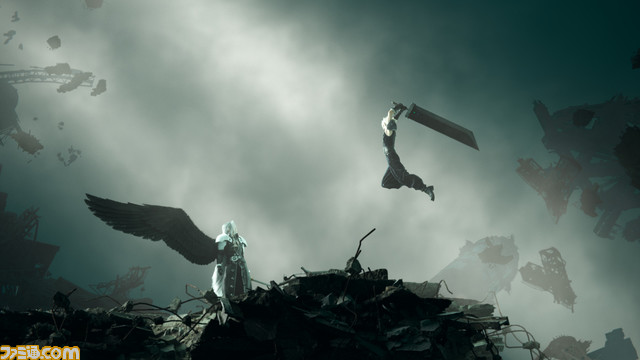 『FF7 リバース』キャラ同士が連携して技を繰り出す新システムや、新たな乗り物が追加。ストーリーはオリジナル要素を加えた“忘らるる都”までを描く