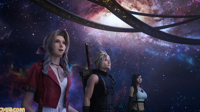 『FF7 リバース』キャラ同士が連携して技を繰り出す新システムや、新たな乗り物が追加。ストーリーはオリジナル要素を加えた“忘らるる都”までを描く