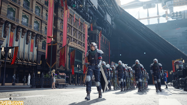 『FF7 リバース』キャラ同士が連携して技を繰り出す新システムや、新たな乗り物が追加。ストーリーはオリジナル要素を加えた“忘らるる都”までを描く