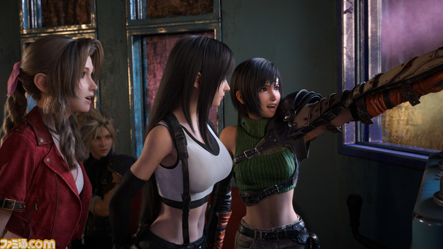『FF7 リバース』キャラ同士が連携して技を繰り出す新システムや、新たな乗り物が追加。ストーリーはオリジナル要素を加えた“忘らるる都”までを描く