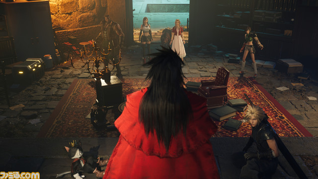 『FF7 リバース』キャラ同士が連携して技を繰り出す新システムや、新たな乗り物が追加。ストーリーはオリジナル要素を加えた“忘らるる都”までを描く