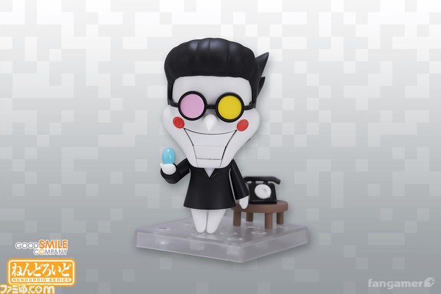 『DELTARUNE』スパムトンのねんどろいどが本日(9/15)より予約開始。癖のある表情パーツに加えて、ピピスや電話などのオプションも付属