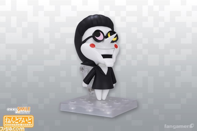 『DELTARUNE』スパムトンのねんどろいどが本日(9/15)より予約開始。癖のある表情パーツに加えて、ピピスや電話などのオプションも付属