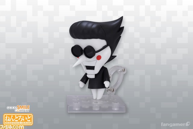 『DELTARUNE』スパムトンのねんどろいどが本日(9/15)より予約開始。癖のある表情パーツに加えて、ピピスや電話などのオプションも付属