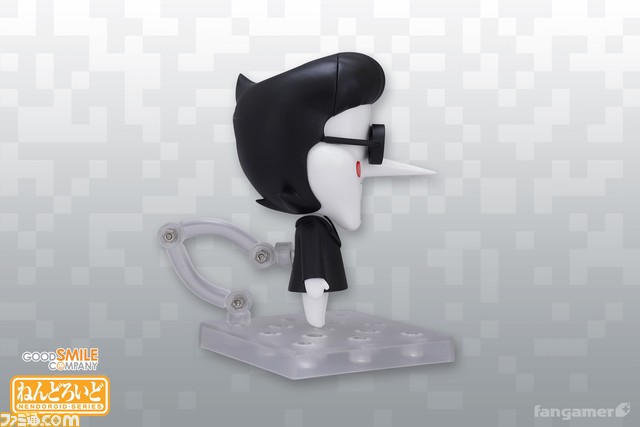 『DELTARUNE』スパムトンのねんどろいどが本日(9/15)より予約開始。癖のある表情パーツに加えて、ピピスや電話などのオプションも付属