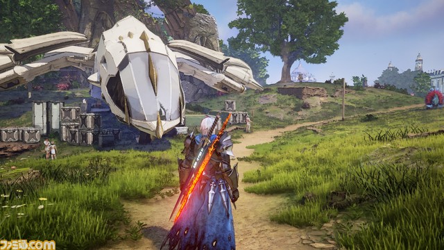 『テイルズ オブ アライズ』大型DLC『ビヨンド ザ ドーン』特異な血と力を持つ少女ナザミルが登場。仲間たちのアフターエピソードを多数収録