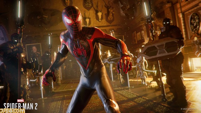 『Marvel's Spider-Man 2』先行プレイリポート。前作で好評だった移動ですら、より楽しく快適に進化。あらゆる要素がパワーアップした最高のスパイダーマン体験