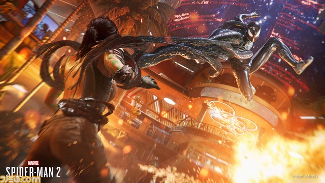 『Marvel's Spider-Man 2』先行プレイリポート。前作で好評だった移動ですら、より楽しく快適に進化。あらゆる要素がパワーアップした最高のスパイダーマン体験