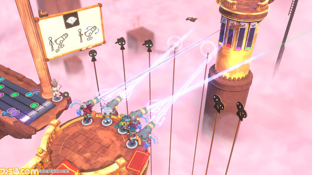 ギミック満載のリズムゲーム『Super Crazy Rhythm Castle』11月14日に発売決定。『悪魔城ドラキュラ』や『グラディウス』などKONAMIタイトルの楽曲を収録