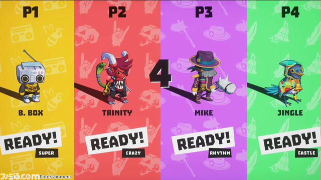 ギミック満載のリズムゲーム『Super Crazy Rhythm Castle』11月14日に発売決定。『悪魔城ドラキュラ』や『グラディウス』などKONAMIタイトルの楽曲を収録