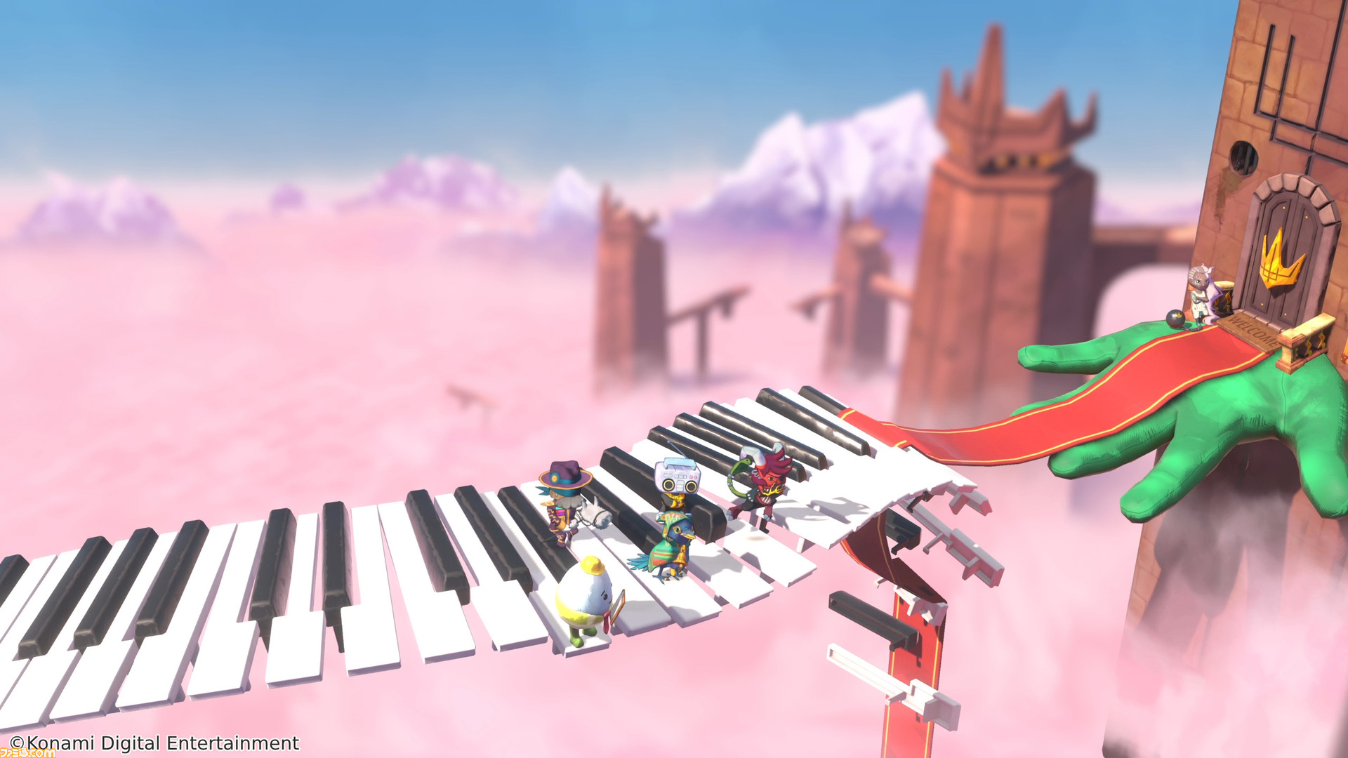 ギミック満載のリズムゲーム『Super Crazy Rhythm Castle』11月14日に