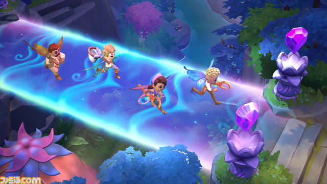 農場から冒険まで自由なスローライフゲーム『フェイファーム』日本語版が12/7にSwitchで発売決定。最大4人のマルチプレイで幅広い体験も可能