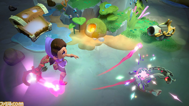 農場から冒険まで自由なスローライフゲーム『フェイファーム』日本語版が12/7にSwitchで発売決定。最大4人のマルチプレイで幅広い体験も可能