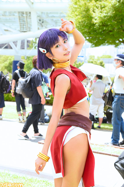 【コスプレ】『NIKKE』水着ネオンから『ウマ娘』『ブルアカ』、バニー衣装の『ダンガンロンパ』江ノ島盾子まで！ コスプレサミットのレイヤーをチェックしながら“TGS2023”で流行るゲームコスプレを大予想