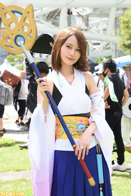 【コスプレ】『NIKKE』水着ネオンから『ウマ娘』『ブルアカ』、バニー衣装の『ダンガンロンパ』江ノ島盾子まで！ コスプレサミットのレイヤーをチェックしながら“TGS2023”で流行るゲームコスプレを大予想