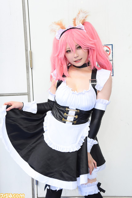 【コスプレ】『NIKKE』水着ネオンから『ウマ娘』『ブルアカ』、バニー衣装の『ダンガンロンパ』江ノ島盾子まで！ コスプレサミットのレイヤーをチェックしながら“TGS2023”で流行るゲームコスプレを大予想
