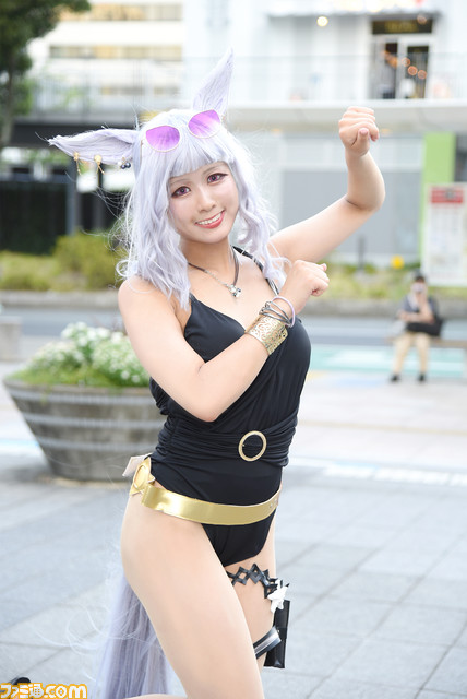 【コスプレ】『NIKKE』水着ネオンから『ウマ娘』『ブルアカ』、バニー衣装の『ダンガンロンパ』江ノ島盾子まで！ コスプレサミットのレイヤーをチェックしながら“TGS2023”で流行るゲームコスプレを大予想
