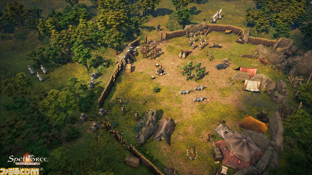 ターン制戦略RPG『SpellForce: Conquest of Eo』がPS5、Xbox Series X|Sで発売決定。アンデッドなどを率いて領土を拡大していく