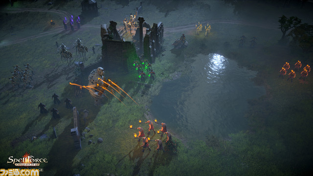 ターン制戦略RPG『SpellForce: Conquest of Eo』がPS5、Xbox Series X|Sで発売決定。アンデッドなどを率いて領土を拡大していく