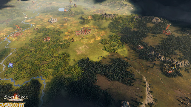 ターン制戦略RPG『SpellForce: Conquest of Eo』がPS5、Xbox Series X|Sで発売決定。アンデッドなどを率いて領土を拡大していく