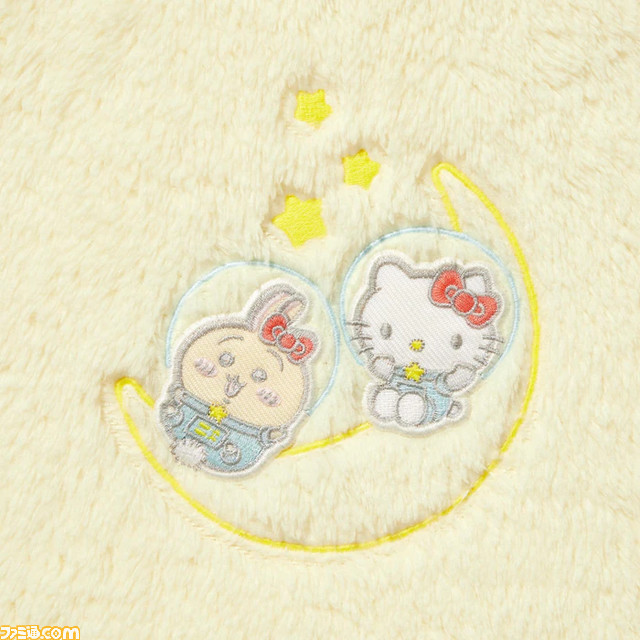『ちいかわ』×サンリオのコラボアパレルが発表。ユニクロで11月下旬発売。宇宙服でスペースツアーを楽しむうさぎ&ハローキティがかわいい