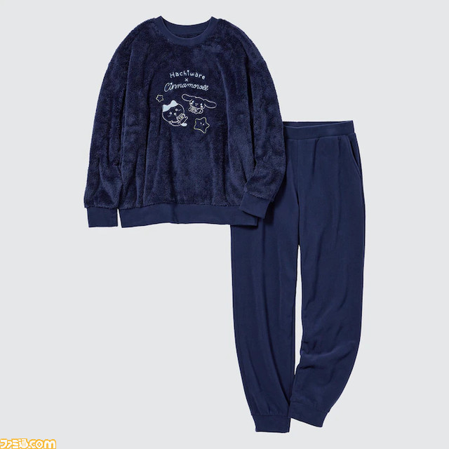 『ちいかわ』×サンリオのコラボアパレルが発表。ユニクロで11月下旬発売。宇宙服でスペースツアーを楽しむうさぎ&ハローキティがかわいい