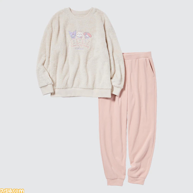 『ちいかわ』×サンリオのコラボアパレルが発表。ユニクロで11月下旬発売。宇宙服でスペースツアーを楽しむうさぎ&ハローキティがかわいい