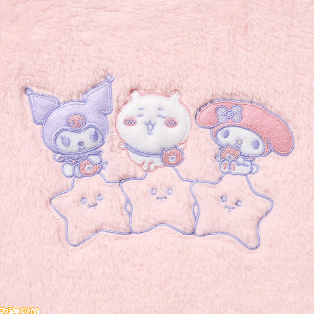 『ちいかわ』×サンリオのコラボアパレルが発表。ユニクロで11月下旬発売。宇宙服でスペースツアーを楽しむうさぎ&ハローキティがかわいい