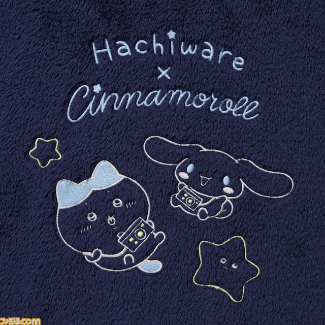 『ちいかわ』×サンリオのコラボアパレルが発表。ユニクロで11月下旬発売。宇宙服でスペースツアーを楽しむうさぎ&ハローキティがかわいい