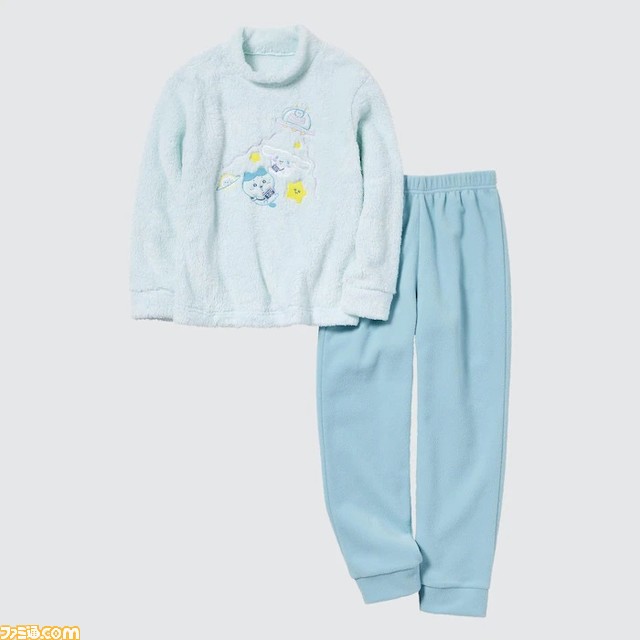 『ちいかわ』×サンリオのコラボアパレルが発表。ユニクロで11月下旬発売。宇宙服でスペースツアーを楽しむうさぎ&ハローキティがかわいい