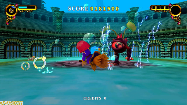 『レインボーコットン』のリマスター版が2024年春より発売。シリーズ初のリアル3Dを採用したシューティングゲーム。TGS2023のKONAMIブースにて試遊出展も