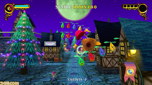 『レインボーコットン』のリマスター版が2024年春より発売。シリーズ初のリアル3Dを採用したシューティングゲーム。TGS2023のKONAMIブースにて試遊出展も