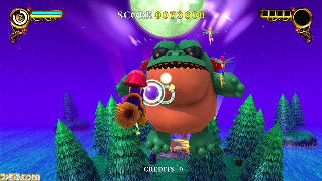 『レインボーコットン』のリマスター版が2024年春より発売。シリーズ初のリアル3Dを採用したシューティングゲーム。TGS2023のKONAMIブースにて試遊出展も