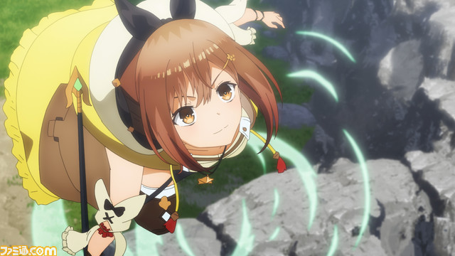 アニメ『ライザのアトリエ』11話は調合アイテムが大活躍!! 便利&強力なアイテムを使って竜の討伐なるか!?