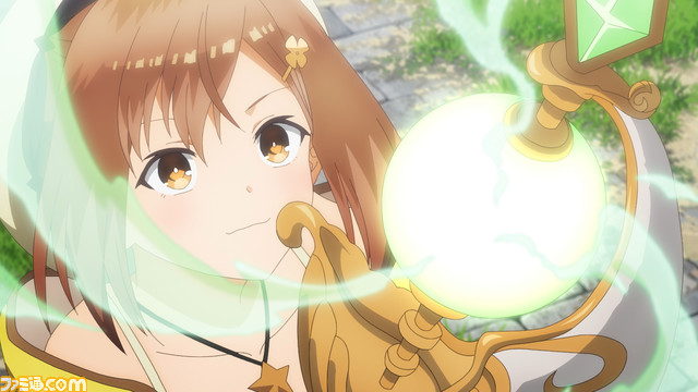 アニメ『ライザのアトリエ』11話は調合アイテムが大活躍!! 便利&強力なアイテムを使って竜の討伐なるか!?