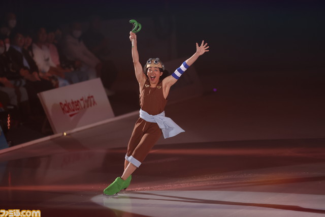 【ワンピース・オン・アイス】フィギュアスケートで再現された宇野昌磨ルフィたちのアラバスタ救出劇。感動したので解釈を語り合う。