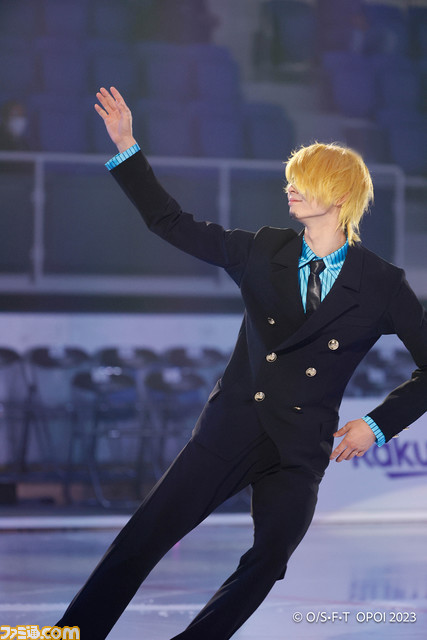 【ワンピース・オン・アイス】フィギュアスケートで再現された宇野昌磨ルフィたちのアラバスタ救出劇。感動したので解釈を語り合う。