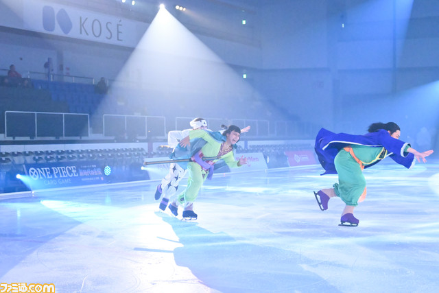 【ワンピース・オン・アイス】フィギュアスケートで再現された宇野昌磨ルフィたちのアラバスタ救出劇。感動したので解釈を語り合う。