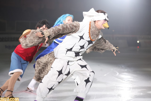 【ワンピース・オン・アイス】フィギュアスケートで再現された宇野昌磨ルフィたちのアラバスタ救出劇。感動したので解釈を語り合う。