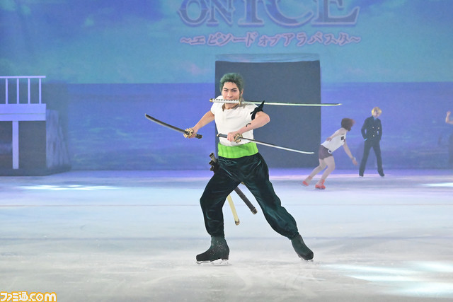 【ワンピース・オン・アイス】フィギュアスケートで再現された宇野昌磨ルフィたちのアラバスタ救出劇。感動したので解釈を語り合う。