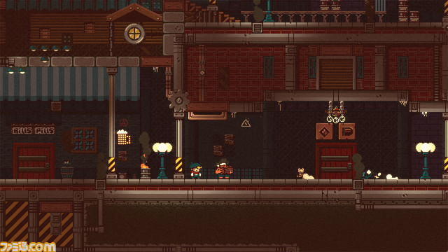 ノワールパンク・アクションアドベンチャー『Gunbrella』Switch/Steam向けに発売。銃×傘の“ガンブレラ”で悪党どもに鉄槌を下せ