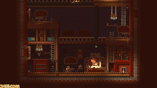 ノワールパンク・アクションアドベンチャー『Gunbrella』Switch/Steam向けに発売。銃×傘の“ガンブレラ”で悪党どもに鉄槌を下せ