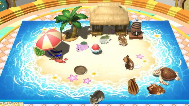 Switch『じゃんがりあん物語 でらっくちゅ』11月30日に発売。ハムスターを育てる癒し系シミュレーションがDLC4種を収録して再登場