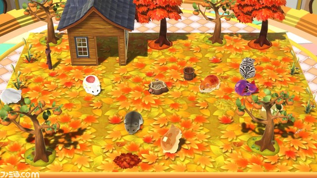 Switch『じゃんがりあん物語 でらっくちゅ』11月30日に発売。ハムスターを育てる癒し系シミュレーションがDLC4種を収録して再登場